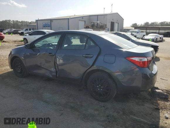 2016 Toyota Corolla L with VIN 5YFBURHE6GP560901, listed as a Copart auction lot 49072435 with 158,672 mi miles and Salvage title. Bid and sale history available at DreamBid. Image 2.