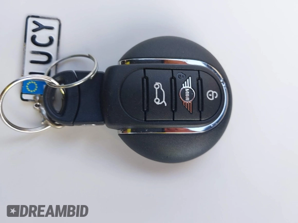 2024 MINI Convertible Cooper S with VIN WMW43DL00R3R86652, listed as a IAAI auction lot 41991333 with 7,417 mi miles and . Bid and sale history available at DreamBid. Image 11.