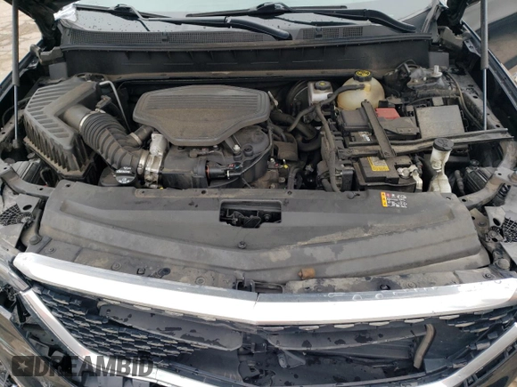 2021 Cadillac XT6 Premium Luxury with VIN 1GYKPDRS9MZ209989, listed as a Copart auction lot 64770124 with 90,115 mi miles and Non Repairable. Bid and sale history available at carsss.com. Image 14.
