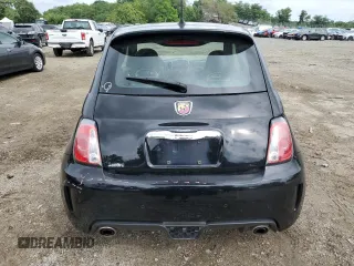 2017 FIAT 500 Abarth z VIN 3C3CFFFH8HT621291, wystawiony jako Copart lot #63133054 z przebiegiem 117 544 mil mil oraz Szkody całkowita. Historia ofert i sprzedaży dostępna na DreamBid. Obrazek 6.