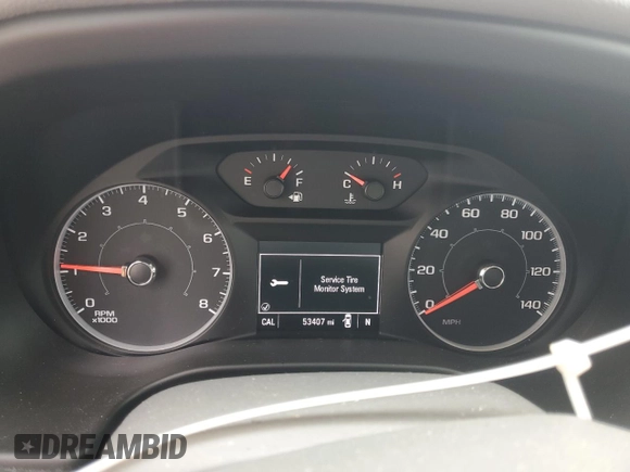 2018 GMC Acadia SLE z VIN 1GKKNLLS0JZ124148, wystawiony jako Copart lot #42718525 z przebiegiem 53 407 mil mil oraz Szkoda całkowita • Salvage title. Historia ofert i sprzedaży dostępna na DreamBid. Obrazek 9.