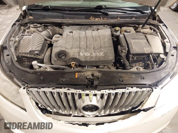 2012 Buick LaCrosse Premium 2 with VIN 1G4GF5E32CF105505, listed as a IAAI auction lot 42498399 with 168,814 mi miles and . Bid and sale history available at DreamBid. Image 10.