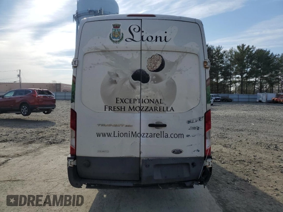 2015 Ford Transit with VIN 1FTSW3XGXFKB24575, listed as a Copart auction lot 50650055 with 273,049 mi miles and Clean Title. Bid and sale history available at DreamBid. Image 6.