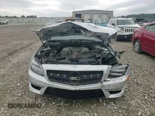 2014 Mercedes-Benz CLS 63 S AMG с VIN WDDLJ7GB0EA105803, выставлен на аукционе Copart как лот 65165534 с пробегом 43 371 миль миль и Списание • Salvage title. История ставок и продаж доступна на DreamBid. Изображение 11.