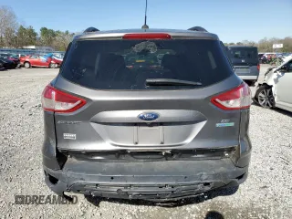 2014 Ford Escape SE with VIN 1FMCU0GX9EUA73951, listed as a Copart auction lot 49425615 with 116,394 mi miles and Salvage Title. Bid and sale history available at carsss.com. Image 6.