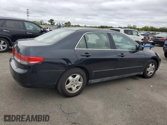 2004 Honda Accord LX with VIN 1HGCM56384A177557, listed as a Copart auction lot 58210955 with 173,972 mi miles and Clean title. Bid and sale history available at DreamBid. Image 3.
