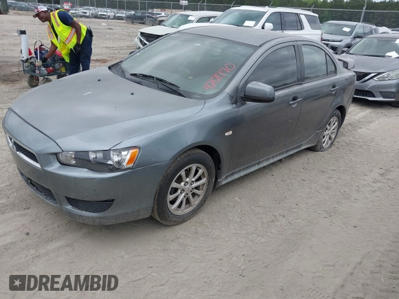 2010 Mitsubishi Lancer ES with VIN JA32U2FU3AU001526, listed as a IAAI auction lot 42121770 with Not Provided miles and . Bid and sale history available at DreamBid. Image 2.