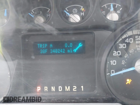 2011 Ford F-350 with VIN 1FT7X3B6XBEA80460, listed as a IAAI auction lot 41367342 with 348,242 mi miles and . Bid and sale history available at DreamBid. Image 16.