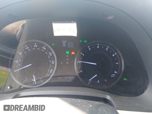 2014 Lexus IS 250 C with VIN JTHFF2C21E2531283, listed as a IAAI auction lot 42498792 with 37,399 mi miles and . Bid and sale history available at DreamBid. Image 7.