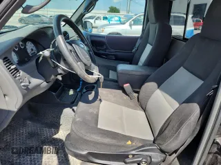 2004 Ford Ranger XL with VIN 1FTYR10U24TA20272, listed as a Copart auction lot 63594485 with 187,837 mi miles and Salvage title. Bid and sale history available at DreamBid. Image 7.