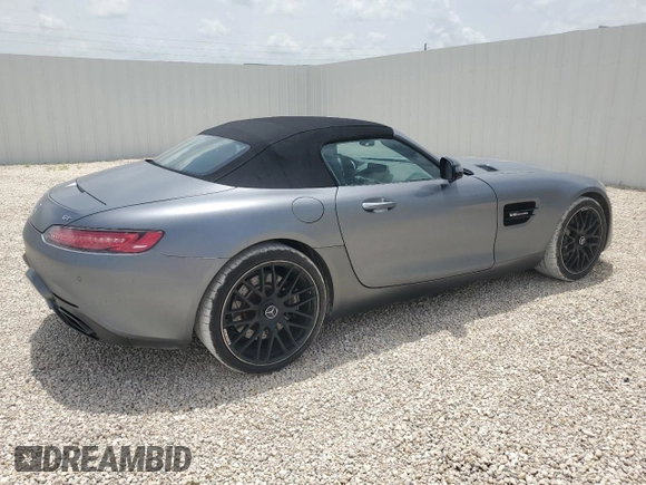 2018 Mercedes-Benz AMG GT AMG GT with VIN WDDYK7HA6JA019527, listed as a Copart auction lot 62597294 with 31,701 mi miles and Salvage title. Bid and sale history available at DreamBid. Image 3.