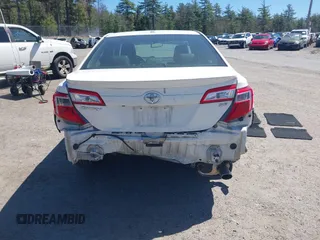 2012 Toyota Camry L with VIN 4T1BF1FK2CU197378, listed as a IAAI auction lot 42147852 with 104,844 mi miles and . Bid and sale history available at carsss.com. Image 6.