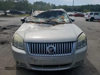 2008 Mercury Sable Premier с VIN 1MEHM42W98G610304, выставлен на аукционе Copart как лот 62187954 с пробегом Не указан миль и Списание • Salvage title. История ставок и продаж доступна на DreamBid. Изображение 5.