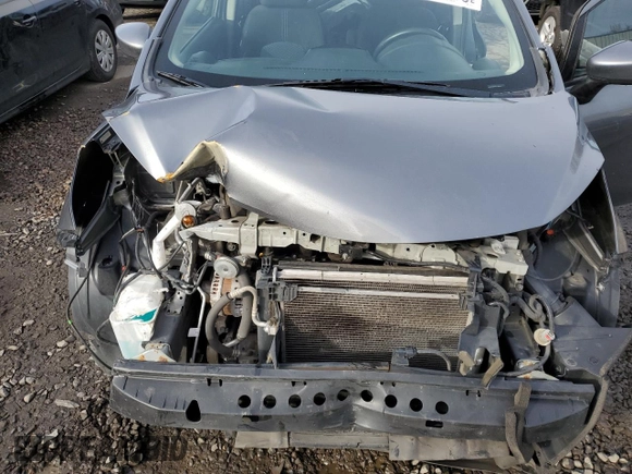 2017 Nissan Versa Note SR with VIN 3N1CE2CP7HL352819, listed as a Copart auction lot 46335675 with 77,748 mi miles and Salvage Title. Bid and sale history available at carsss.com. Image 11.