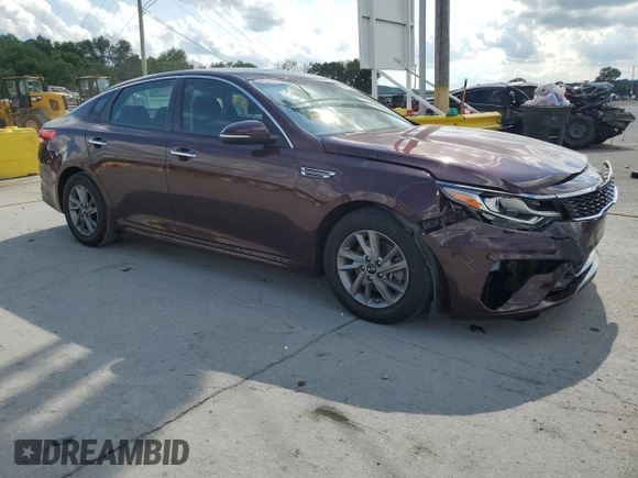 2020 Kia Optima LX z VIN 5XXGT4L37LG398250, wystawiony jako Copart lot #58971285 z przebiegiem 58 234 mil mil oraz Szkoda całkowita • Salvage title. Historia ofert i sprzedaży dostępna na DreamBid. Obrazek 4.