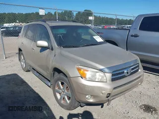 2006 Toyota RAV4 Limited with VIN JTMZD31V065004536, listed as a IAAI auction lot 40619691 with 249,182 mi miles and . Bid and sale history available at DreamBid. Image 1.