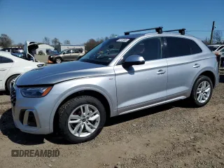 2023 Audi Q5 S line Premium with VIN WA1GAAFY9P2012980, listed as a Copart auction lot 52747465 with 59,690 mi miles and Salvage Title. Bid and sale history available at carsss.com. Image 1.
