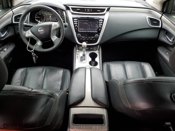2015 Nissan Murano Platinum with VIN 5N1AZ2MG5FN245770, listed as a Copart auction lot 51258075 with 150,302 mi miles and Salvage Title. Bid and sale history available at carsss.com. Image 8.