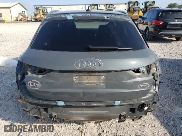 2019 Audi Q3 with VIN WA1BEDF33K1085331, listed as a Copart auction lot 64170625 with 70,209 mi miles and Salvage title. Bid and sale history available at DreamBid. Image 6.