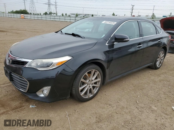 2014 Toyota Avalon Limited z VIN 4T1BK1EB0EU093391, wystawiony jako Copart lot #60319325 z przebiegiem 231 666 mil mil oraz Czysty tytuł • Clean title. Historia ofert i sprzedaży dostępna na DreamBid. Obrazek 1.