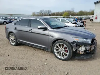 2013 Ford Taurus Limited with VIN 1FAHP2J83DG227569, listed as a Copart auction lot 54436865 with 165,957 mi miles and Clean title. Bid and sale history available at DreamBid. Image 4.