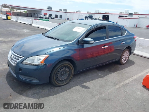 2015 Nissan Sentra SV z VIN 3N1AB7AP3FL664696, wystawiony jako IAAI lot #42413860 z przebiegiem 98 141 mil mil oraz . Historia ofert i sprzedaży dostępna na DreamBid. Obrazek 12.
