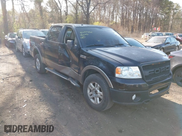 2006 Ford F-150 XLT with VIN 1FTPW14536FA09239, listed as a IAAI auction lot 42057450 with 227,660 mi miles and . Bid and sale history available at carsss.com. Image 1.