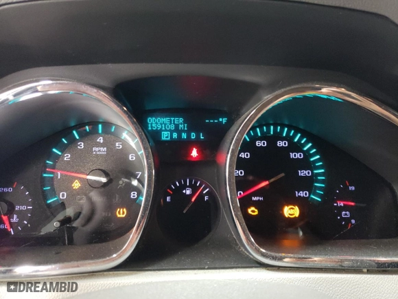 2010 Chevrolet Traverse LS with VIN 1GNLREED0AS104416, listed as a Copart auction lot 79923704 with 159,108 mi miles and Salvage Title. Bid and sale history available at carsss.com. Image 9.