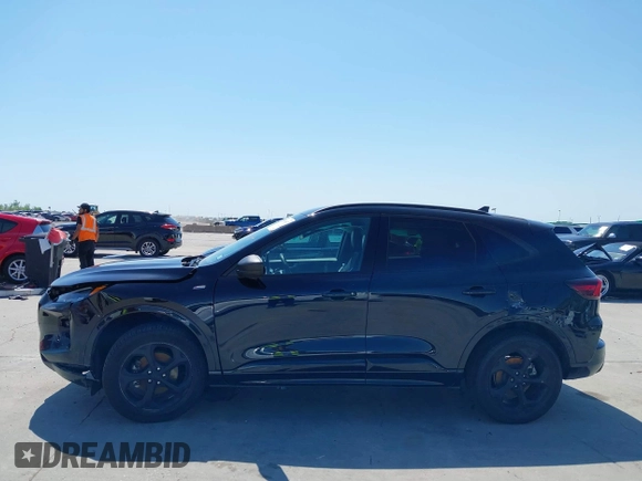 2024 Ford Escape ST-Line with VIN 1FMCU0MN0RUA16224, listed as a IAAI auction lot 41998187 with 35,169 mi miles and . Bid and sale history available at DreamBid. Image 15.