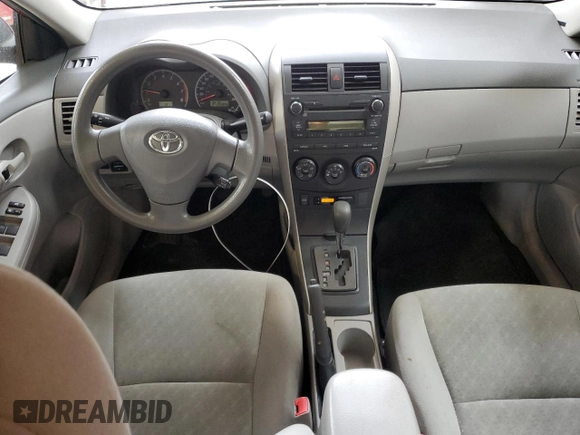 2010 Toyota Corolla with VIN 2T1BU4EE0AC368176, listed as a Copart auction lot 59730895 with 293,846 mi miles and Salvage title. Bid and sale history available at DreamBid. Image 8.