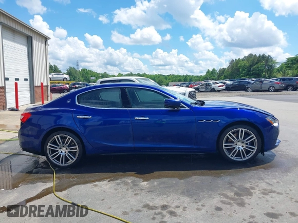 2016 Maserati Ghibli S z VIN ZAM57RSA0G1171357, wystawiony jako IAAI lot #41930906 z przebiegiem 100 457 mil mil oraz . Historia ofert i sprzedaży dostępna na DreamBid. Obrazek 13.