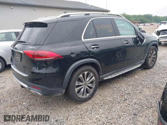 2020 Mercedes-Benz GLE 350 с VIN 4JGFB4KB6LA237029, выставлен на аукционе IAAI как лот 42638654 с пробегом 70 885 миль миль и . История ставок и продаж доступна на DreamBid. Изображение 4.
