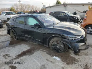 2021 Ford Mustang Mach-E California Route 1 with VIN 3FMTK2R79MMA65267, listed as a Copart auction lot 85470754 with Not Provided miles and Salvage Title. Bid and sale history available at DreamBid. Image 4.