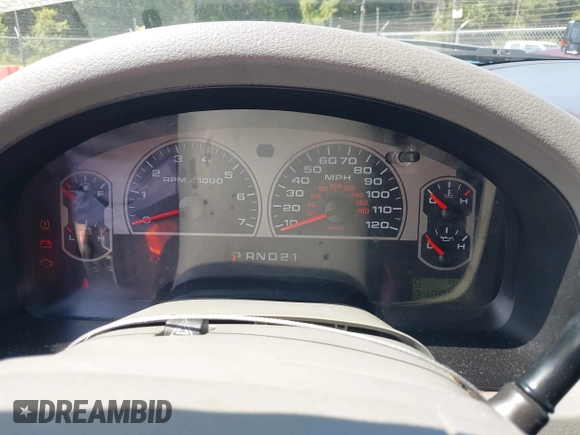 2007 Ford F-150 XLT with VIN 1FTPW14V67KC94849, listed as a IAAI auction lot 42676789 with 313,884 mi miles and . Bid and sale history available at DreamBid. Image 7.