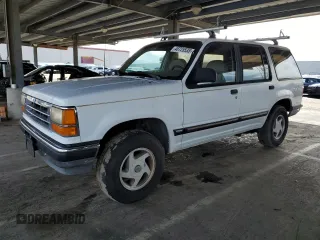 1992 Ford Explorer Eddie Bauer z VIN 1FMDU34X3NUB46550, wystawiony jako Copart lot #48725535 z przebiegiem 95 424 mil mil oraz Czysty tytuł • Clean title. Historia ofert i sprzedaży dostępna na DreamBid. Obrazek 1.