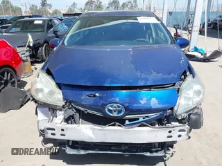 2011 Toyota Prius I with VIN JTDKN3DU5B5343613, listed as a IAAI auction lot 42008657 with 137,578 mi miles. Bid and sale history available at carsss.com. Image 13.