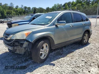 2011 Honda CR-V EX-L z VIN 5J6RE4H72BL058107, wystawiony jako Copart lot #57455395 z przebiegiem 164 410 mil mil oraz Czysty tytuł • Clean title. Historia ofert i sprzedaży dostępna na DreamBid. Obrazek 1.