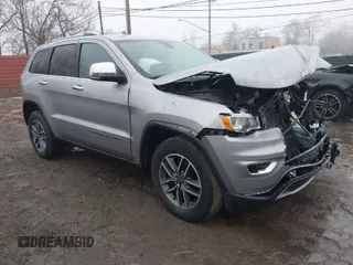 2019 Jeep Grand Cherokee Limited X with VIN 1C4RJFBG1KC846835, listed as a IAAI auction lot 41434995 with 23,106 mi miles. Bid and sale history available at carsss.com. Image 1.