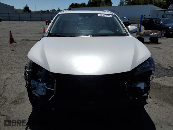 2021 Lexus NX 300h with VIN JTJGJRDZ8M5012895, listed as a Copart auction lot 62593635 with 41,210 mi miles and Salvage title. Bid and sale history available at DreamBid. Image 5.