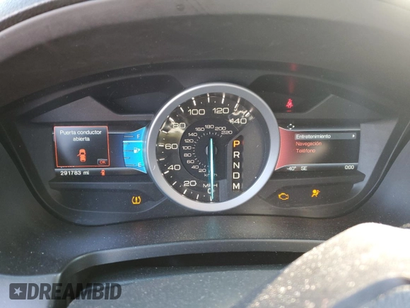 2014 Ford Explorer Sport with VIN 1FM5K8GT7EGA41606, listed as a Copart auction lot 51843465 with 291,783 mi miles and Salvage title. Bid and sale history available at DreamBid. Image 9.
