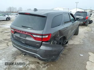 2019 Dodge Durango GT Plus с VIN 1C4RDJDG7KC651510, выставлен на аукционе IAAI как лот 41597181 с пробегом 125 215 миль миль и . История ставок и продаж доступна на DreamBid. Изображение 4.