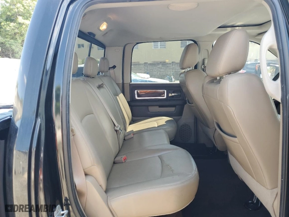 2009 Dodge Ram 1500 Laramie with VIN 1D3HB13T49J521861, listed as a Copart auction lot 50819025 with 201,358 mi miles and Non Repairable. Bid and sale history available at carsss.com. Image 10.
