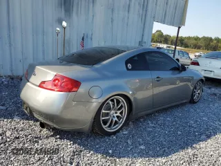 2006 Infiniti G35 Coupe with VIN JNKCV54E26M713869, listed as a Copart auction lot 75308004 with 91,589 mi miles and Salvage Title. Bid and sale history available at carsss.com. Image 3.