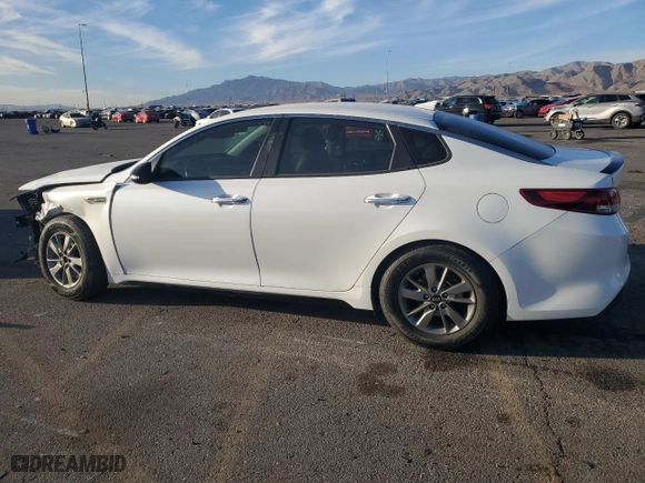 2017 Kia Optima LX 1.6T with VIN 5XXGT4L14HG168932, listed as a Copart auction lot 85735284 with 98,397 mi miles and Salvage Title. Bid and sale history available at carsss.com. Image 2.