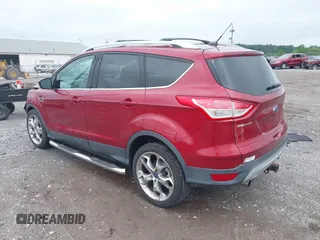 2013 Ford Escape Titanium with VIN 1FMCU9J94DUC07522, listed as a IAAI auction lot 42365124 with 61,168 mi miles and . Bid and sale history available at DreamBid. Image 3.