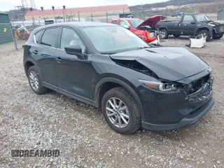 2023 Mazda CX-5 2.5 S Carbon Edition with VIN JM3KFBCM9P0130796, listed as a IAAI auction lot 41956104 with 21,796 mi miles. Bid and sale history available at carsss.com. Image 1.