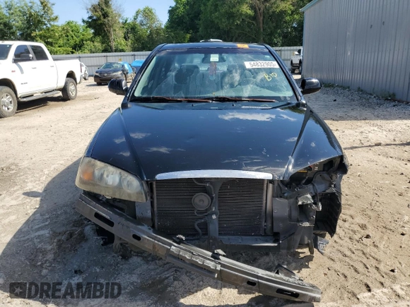2006 Hyundai Elantra GLS z VIN KMHDN46D56U367297, wystawiony jako Copart lot #54832905 z przebiegiem Nie podano mil oraz Szkoda całkowita • Salvage title. Historia ofert i sprzedaży dostępna na DreamBid. Obrazek 5.
