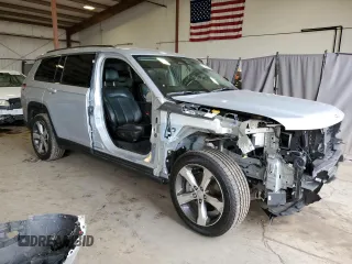 2021 Jeep Grand Cherokee Limited with VIN 1C4RJKBG5M8124315, listed as a Copart auction lot 60843065 with 52,204 mi miles and Salvage title. Bid and sale history available at DreamBid. Image 4.