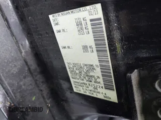 2013 Nissan Maxima S с VIN 1N4AA5AP8DC825224, выставлен на аукционе IAAI как лот 42507619 с пробегом 222 541 миль миль и . История ставок и продаж доступна на DreamBid. Изображение 9.