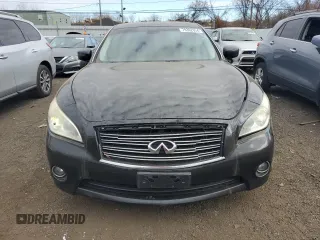 2012 Infiniti M37 with VIN JN1BY1AR5CM393630, listed as a Copart auction lot 79392034 with 312,452 mi miles and Salvage Title. Bid and sale history available at carsss.com. Image 5.